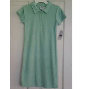 Girls Colorful Planet Terry Swim Coverup Dress Size L 12 XXL 18/20 mint NWT